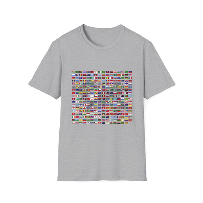 Flags of the World T-Shirt