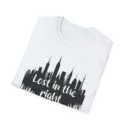 Lost In The Right City T-Shirt