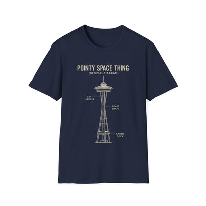 Pointy Space Thing T-Shirt