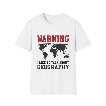 Talk About Geography T-Shirt