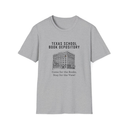 School Book Depository T-Shirt