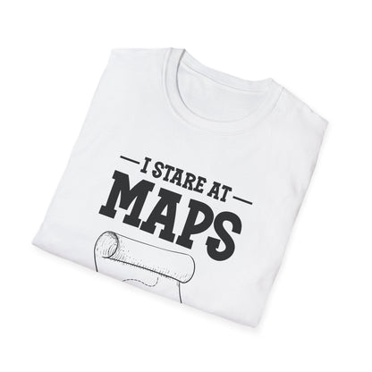 Stare at Maps T-Shirt