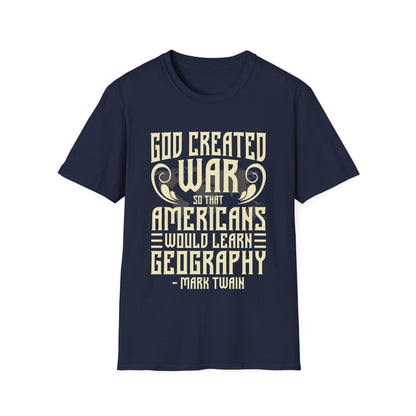 God Created War T-Shirt