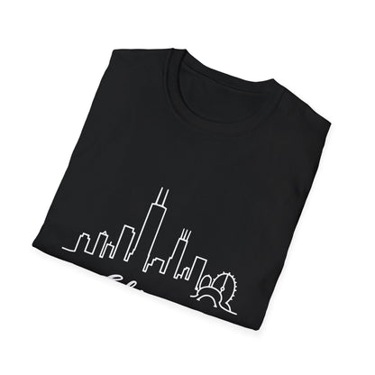 Skyline - Chicago T-Shirt