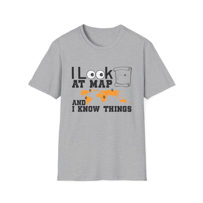 Look At Maps T-Shirt