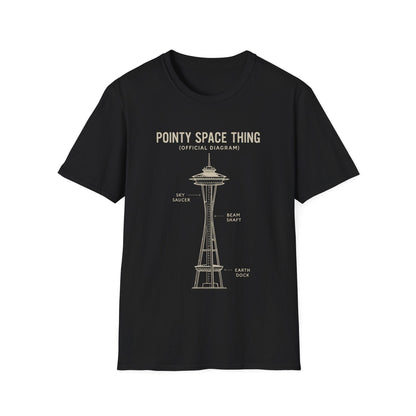 Pointy Space Thing T-Shirt
