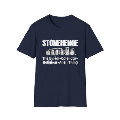 Stonehenge - Burial Thing T-Shirt
