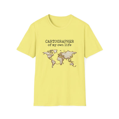 Cartographer T-Shirt