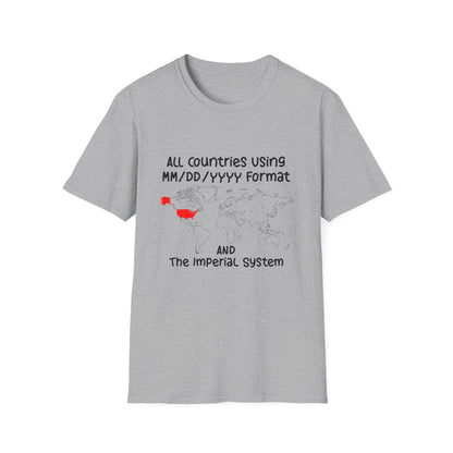 MMDDYY Format T-Shirt
