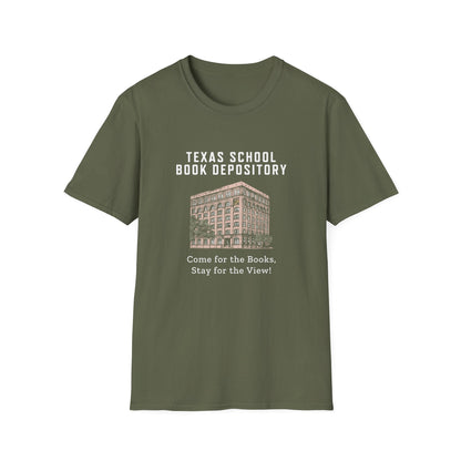 School Book Depository T-Shirt