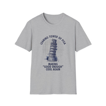 Leaning Tower of Pisa T-Shirt