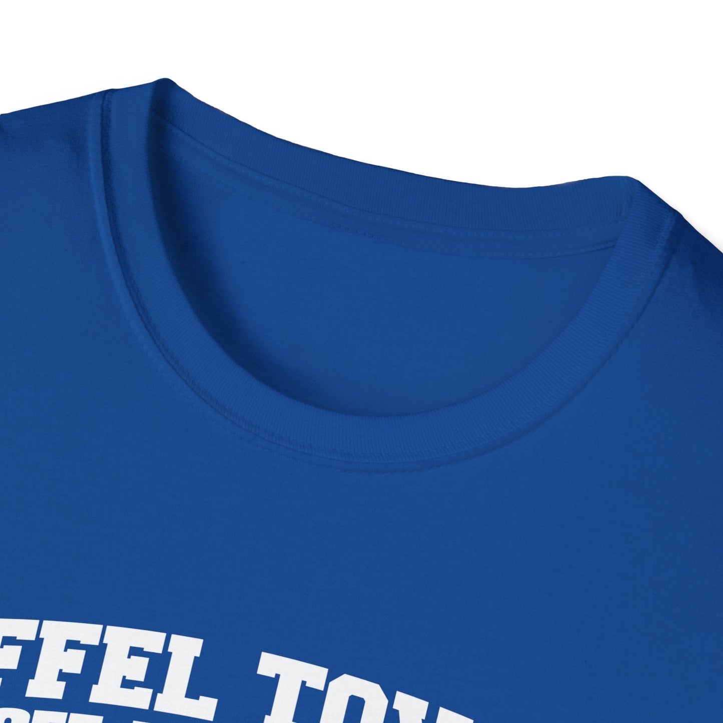 Eiffel Tower Bungee Jumping T-Shirt
