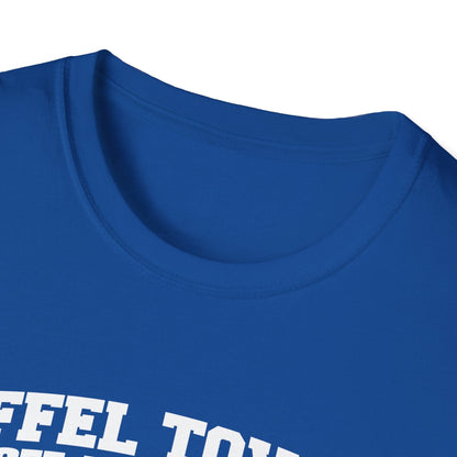 Eiffel Tower Bungee Jumping T-Shirt