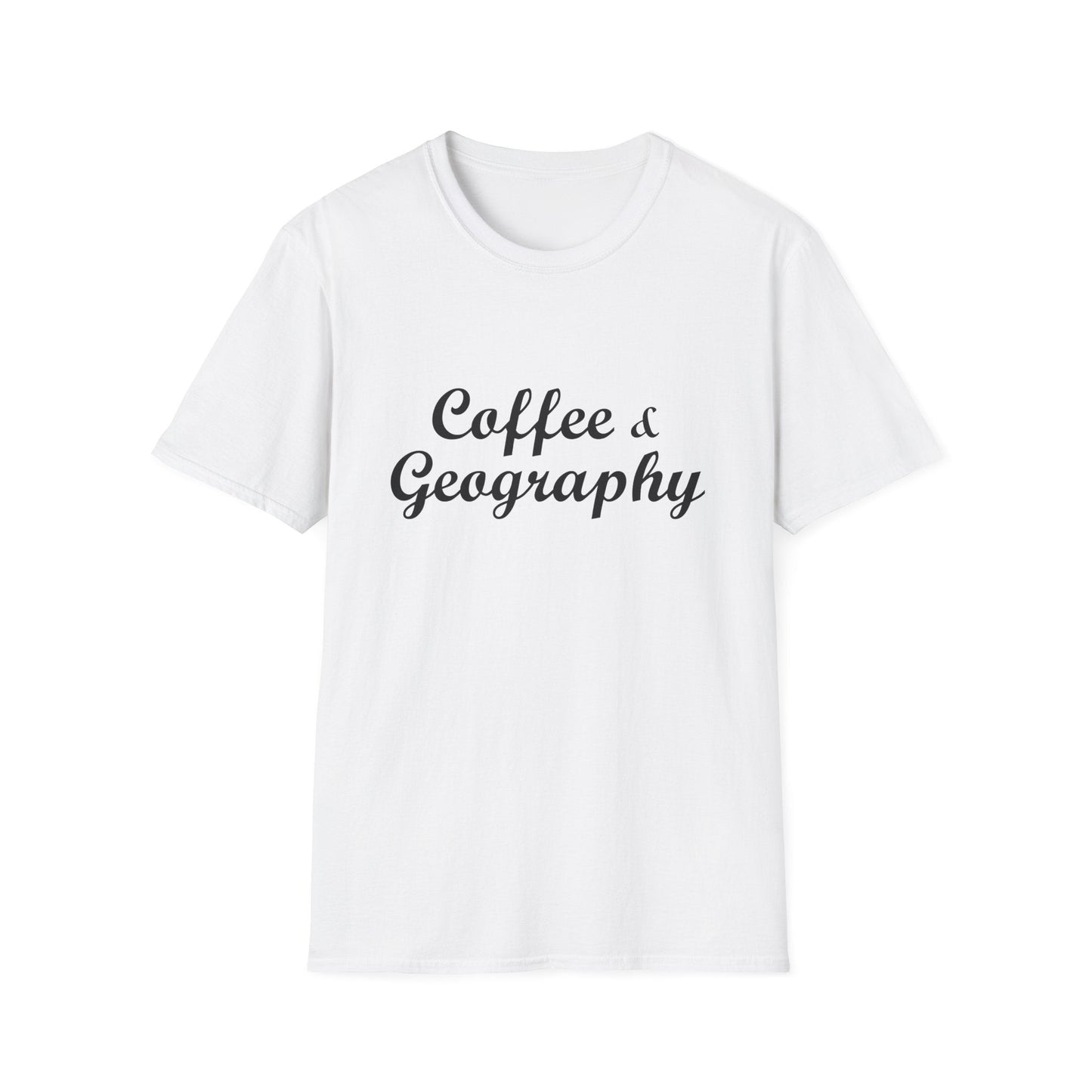 Coffee and Geography T-Shirt