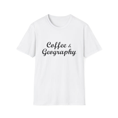 Coffee and Geography T-Shirt