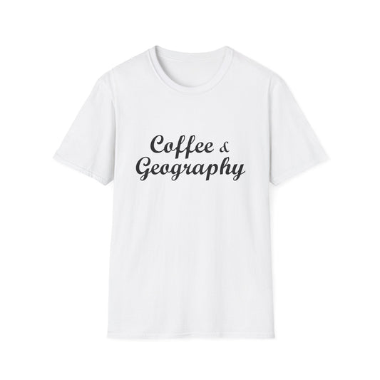 Coffee and Geography T-Shirt