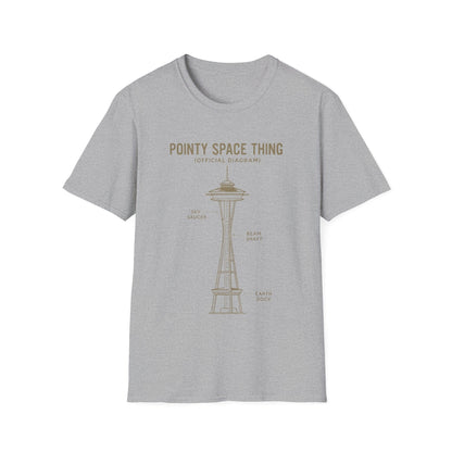 Pointy Space Thing T-Shirt