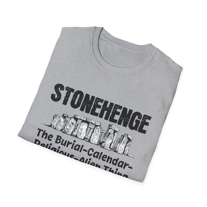 Stonehenge - Burial Thing T-Shirt