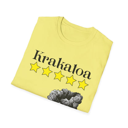 Krakatoa 5 Star T-Shirt