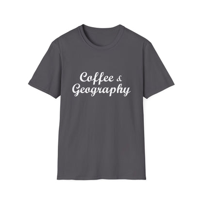 Coffee and Geography T-Shirt