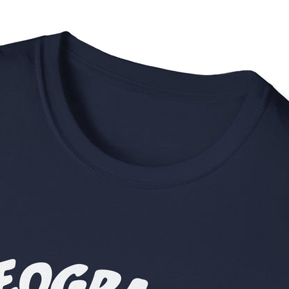 Geography Junkie T-Shirt