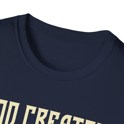 God Created War T-Shirt