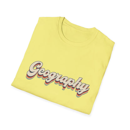 Geography T-Shirt