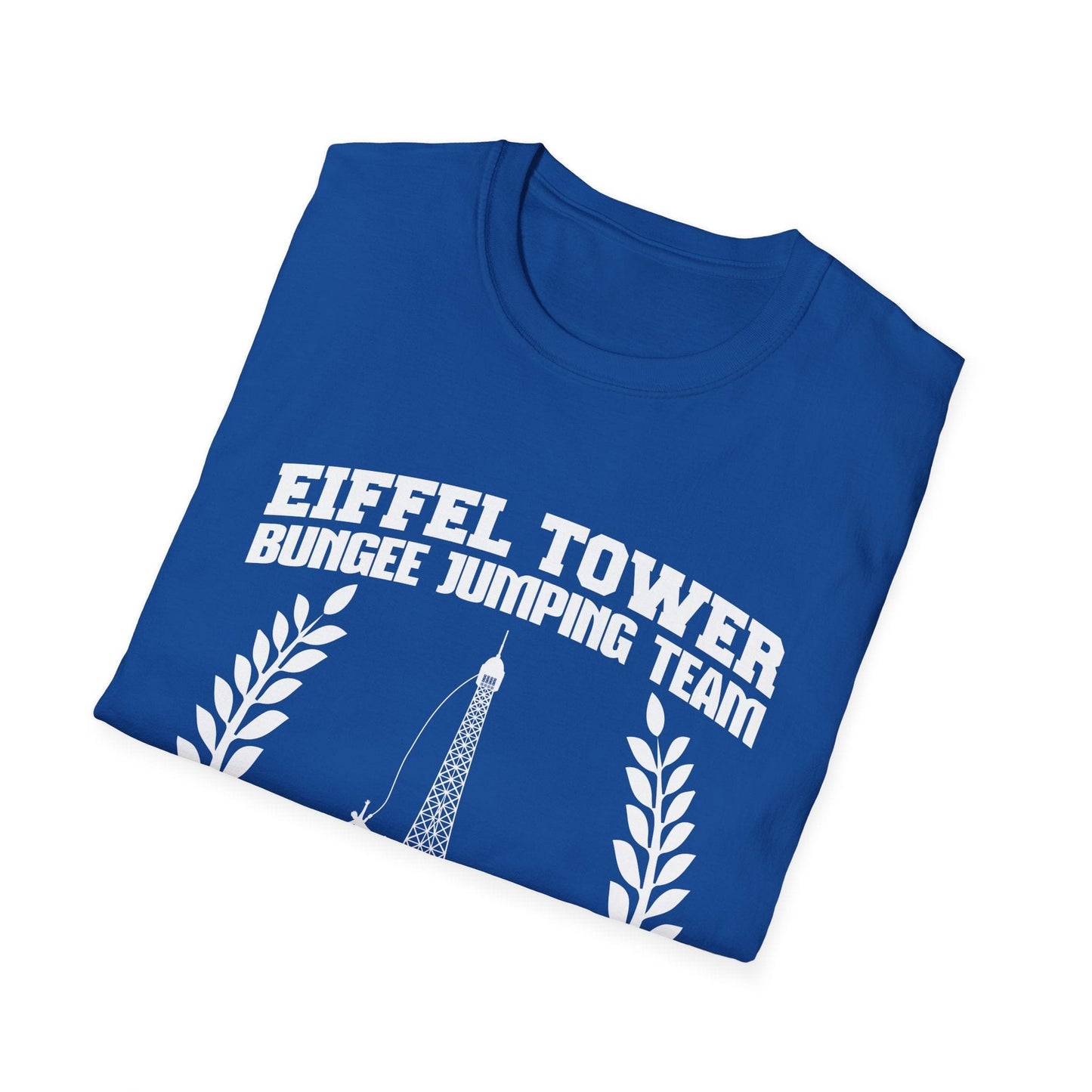 Eiffel Tower Bungee Jumping T-Shirt