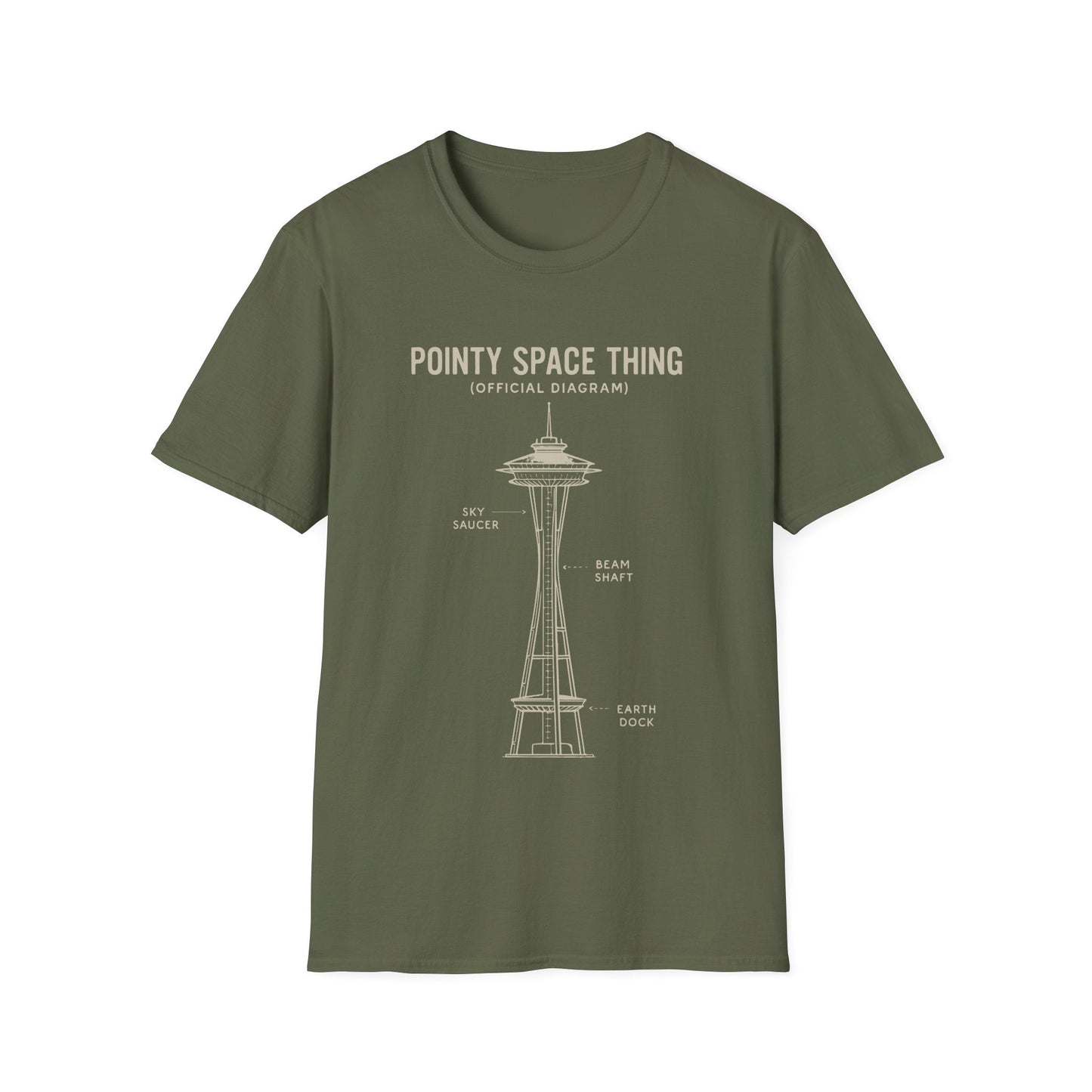 Pointy Space Thing T-Shirt