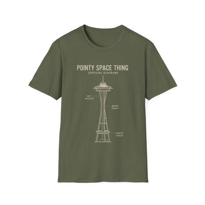 Pointy Space Thing T-Shirt