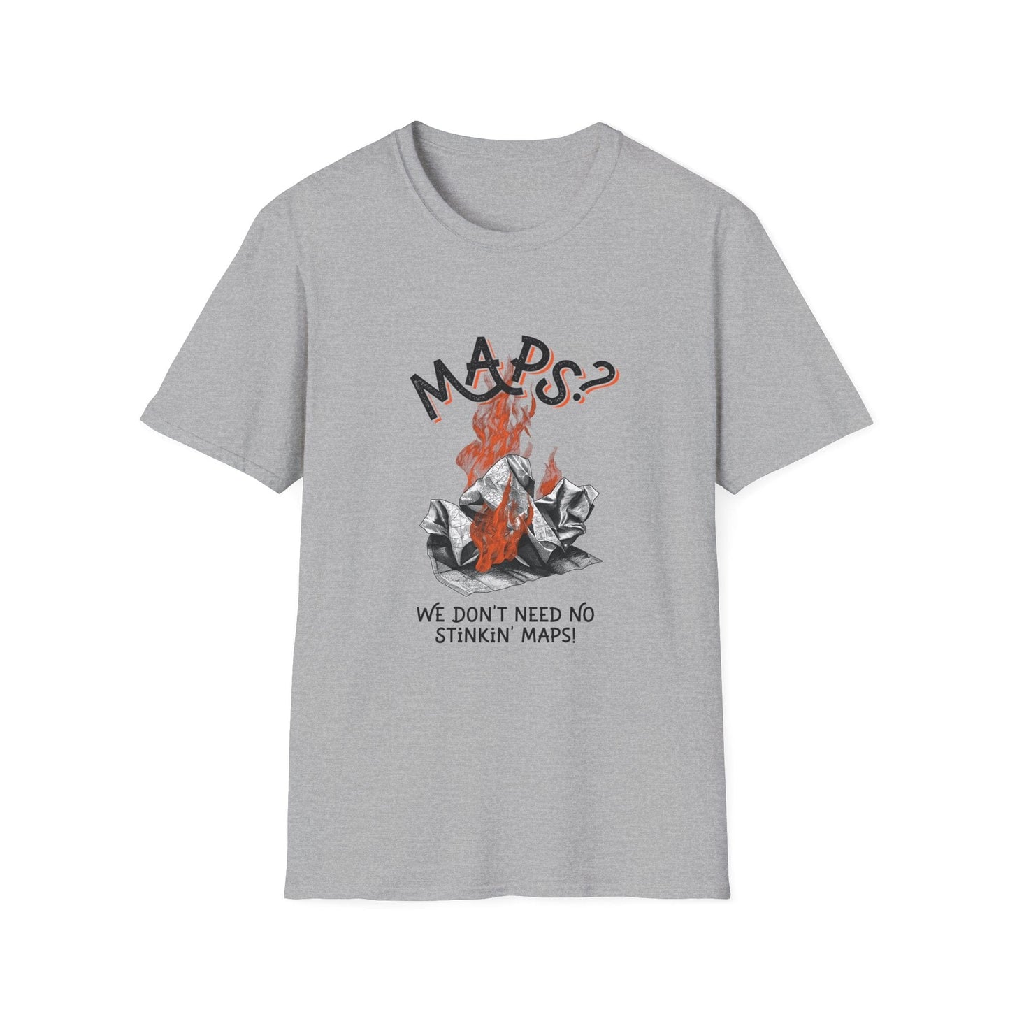 Stinkin' Maps T-Shirt