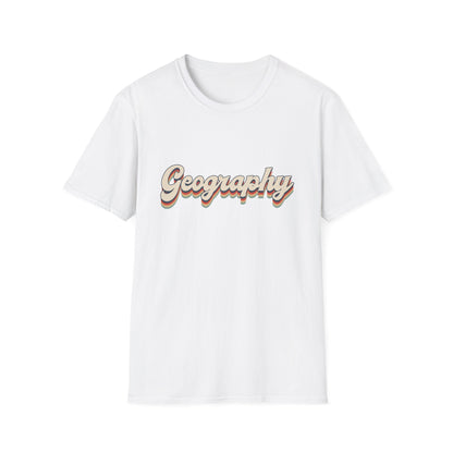 Geography T-Shirt