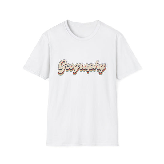 Geography T-Shirt
