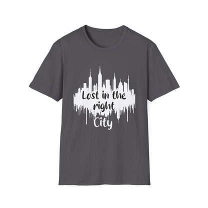 Lost In The Right City T-Shirt
