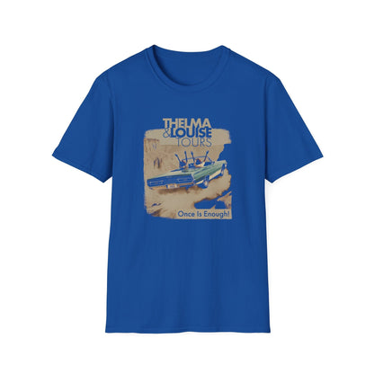 Thelma and Louise Tours T-Shirt