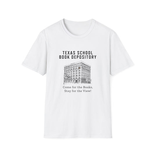 School Book Depository T-Shirt
