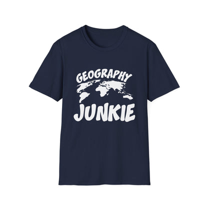 Geography Junkie T-Shirt