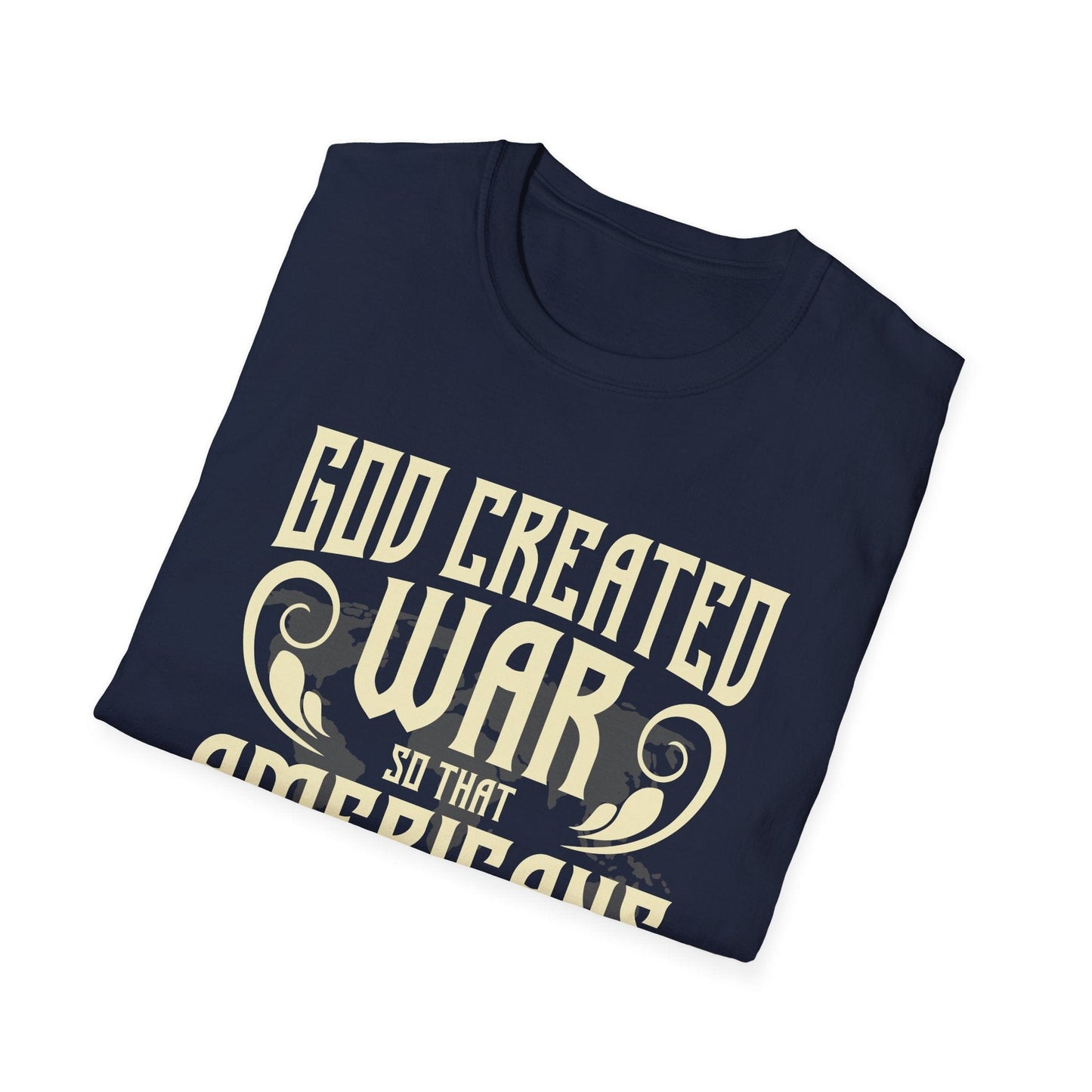 God Created War T-Shirt