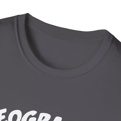 Geography Junkie T-Shirt