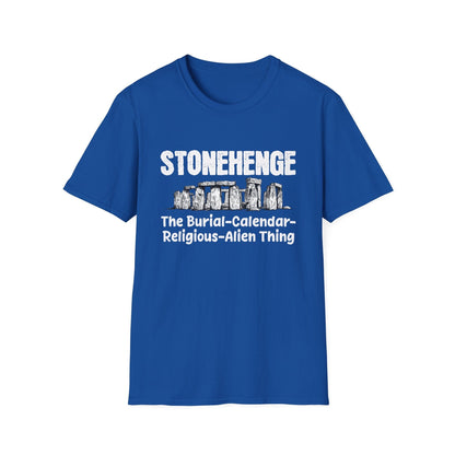 Stonehenge - Burial Thing T-Shirt