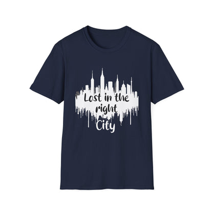 Lost In The Right City T-Shirt