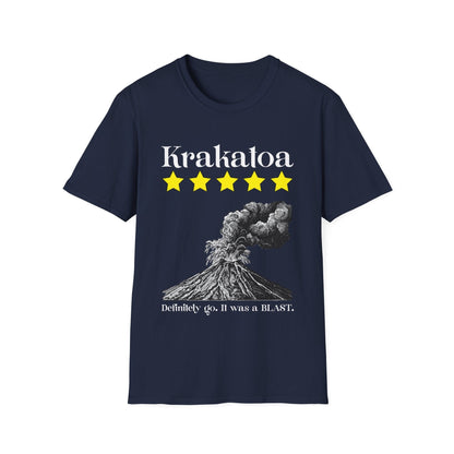 Krakatoa 5 Star T-Shirt