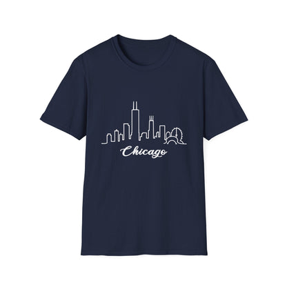 Skyline - Chicago T-Shirt