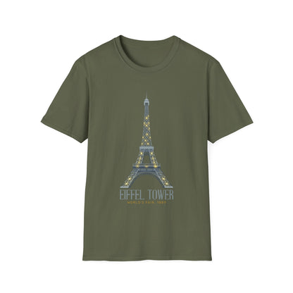 Eiffel Tower 1889 T-Shirt