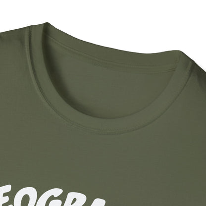 Geography Junkie T-Shirt