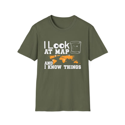 Look At Maps T-Shirt