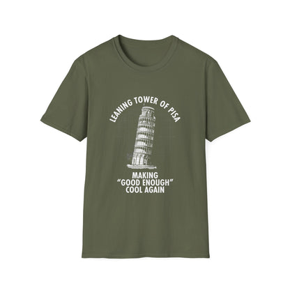 Leaning Tower of Pisa T-Shirt