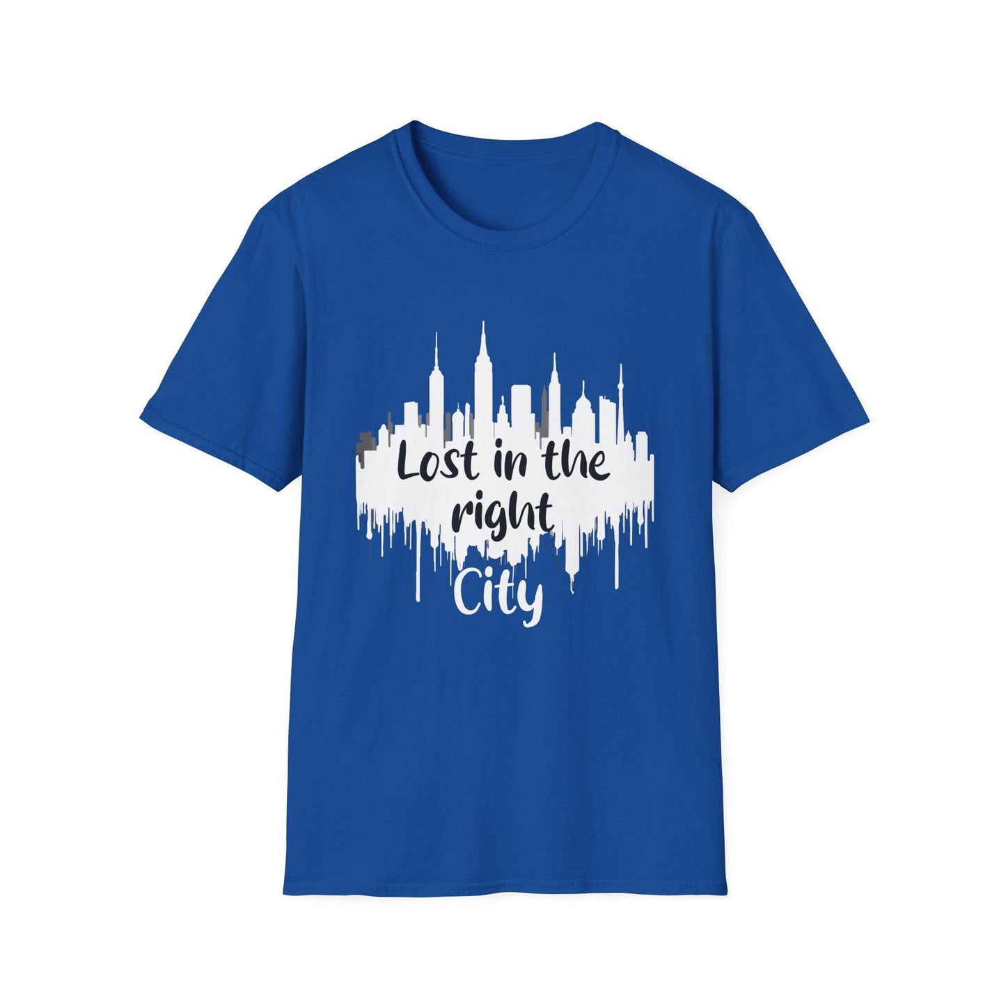 Lost In The Right City T-Shirt