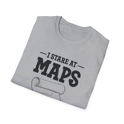 Stare at Maps T-Shirt