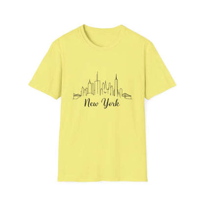 Skyline - New York T-Shirt